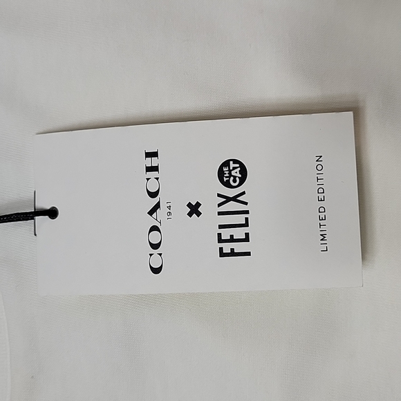 Super Rare Coach X Felix t-shirt - Picture 2 of 7
